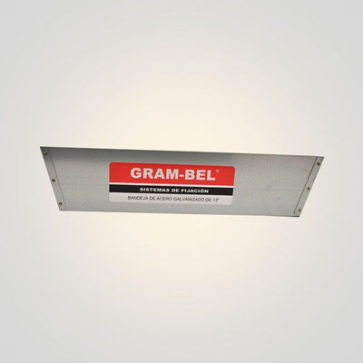 Charola / Bandeja Galvanizada 13"