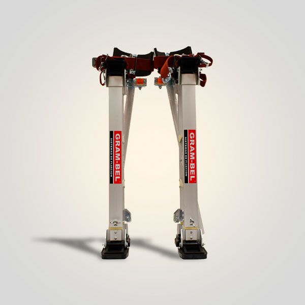 Zancos de aluminio extensibles Gram-Bel