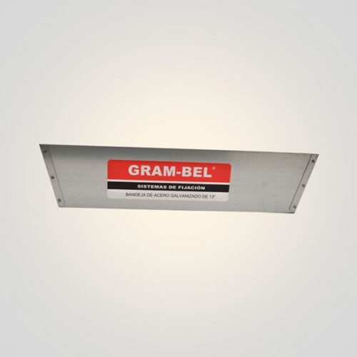 Bsndeja Charola / Bandeja Galvanizada 13"