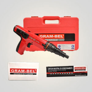 Combo GB350A + Fijadores + Fulminante